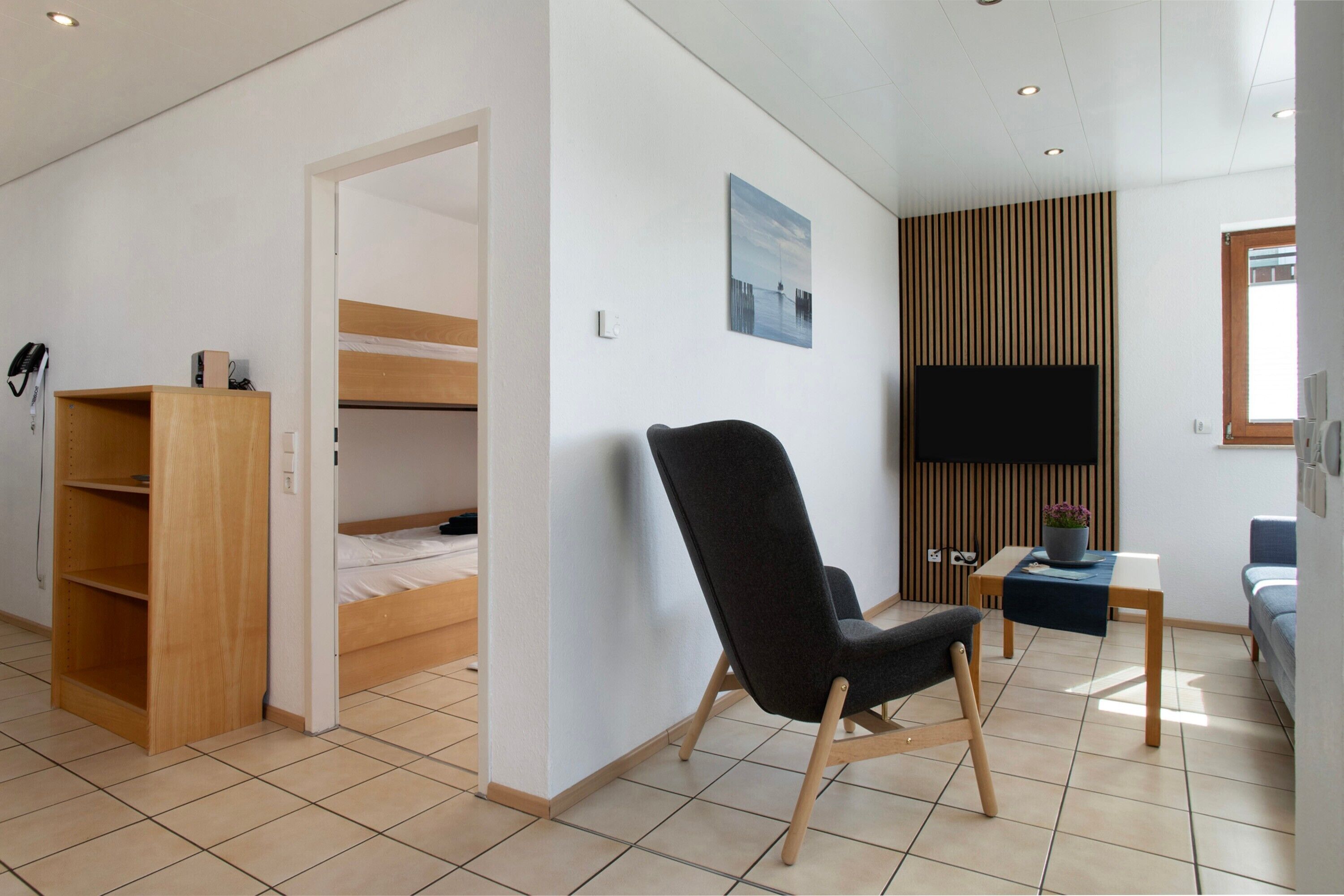 2 Schlafzimmer, Bügeleisen/Bügelbrett, kostenloses WLAN, Bettwäsche