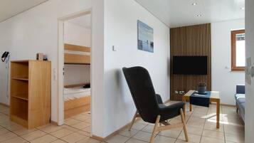 2 Schlafzimmer, Bügeleisen/Bügelbrett, kostenloses WLAN, Bettwäsche