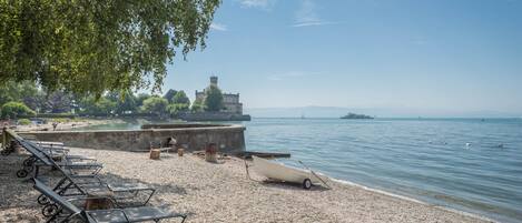In Strandnähe