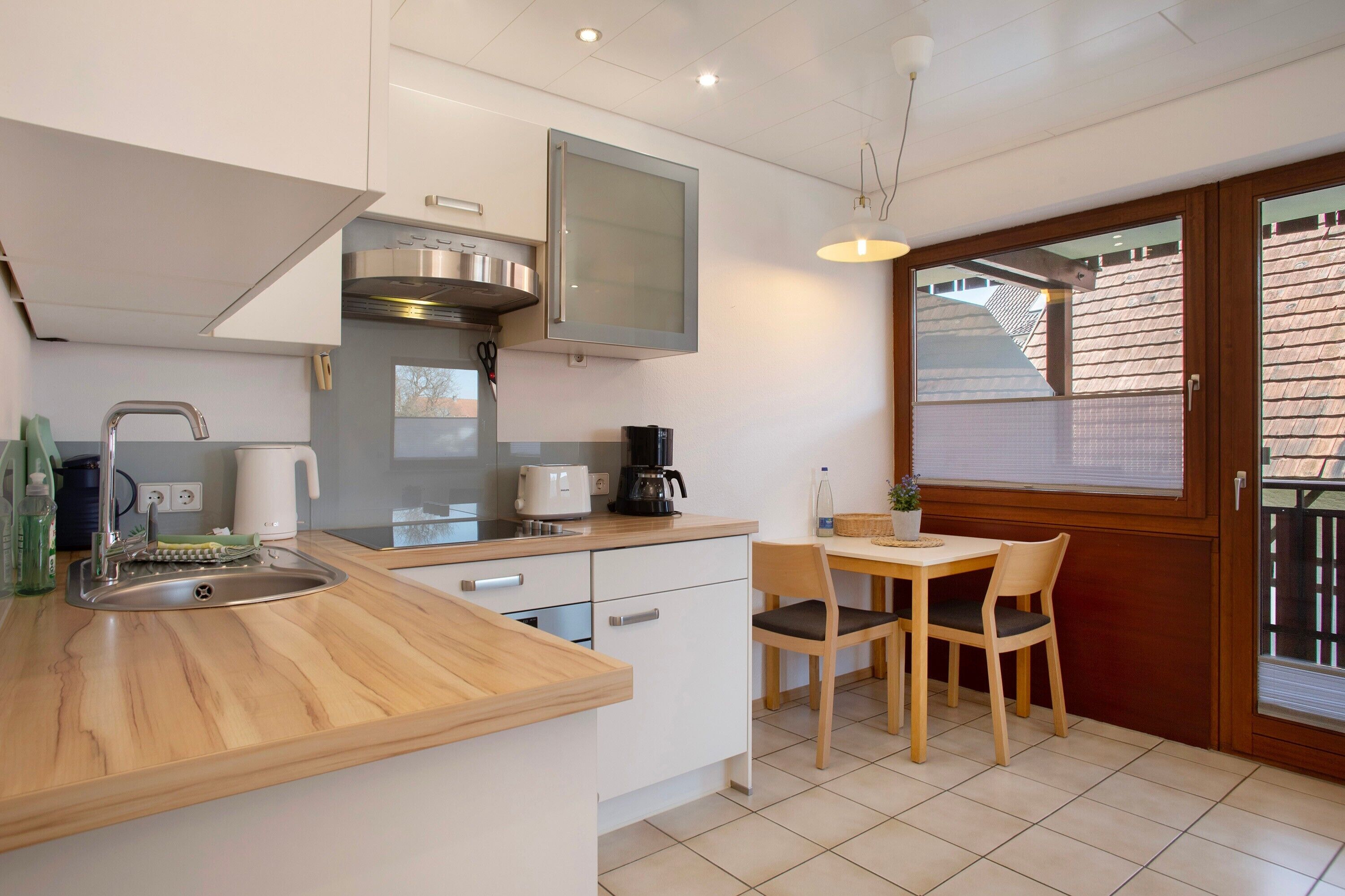 Kühlschrank, Ofen, Herdplatte, Geschirrspüler