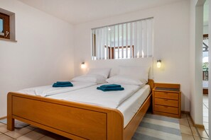 1 Schlafzimmer, Bügeleisen/Bügelbrett, kostenloses WLAN, Bettwäsche
