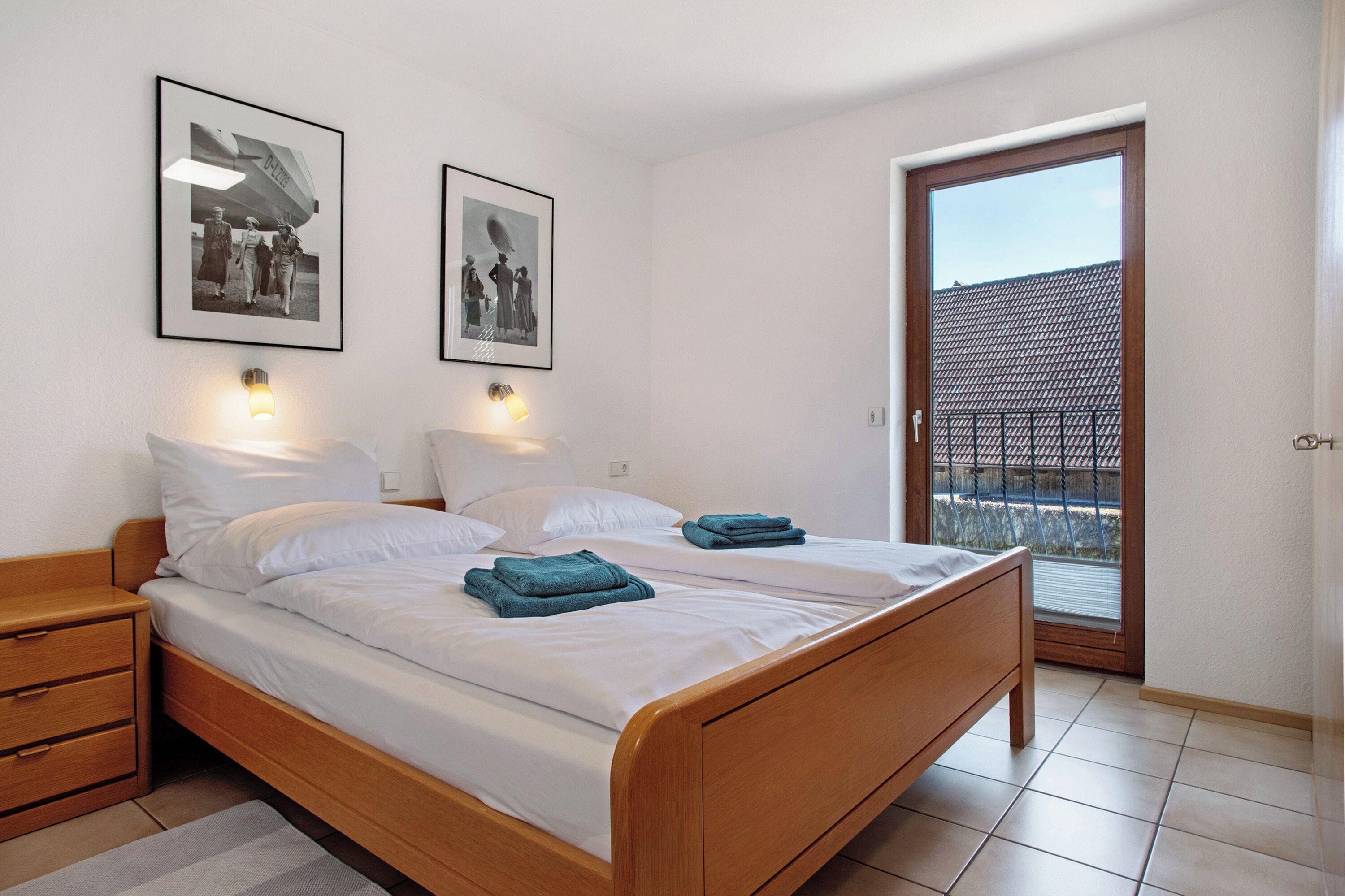 2 Schlafzimmer, Bügeleisen/Bügelbrett, kostenloses WLAN, Bettwäsche