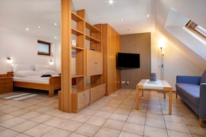 1 Schlafzimmer, Bügeleisen/Bügelbrett, kostenloses WLAN, Bettwäsche