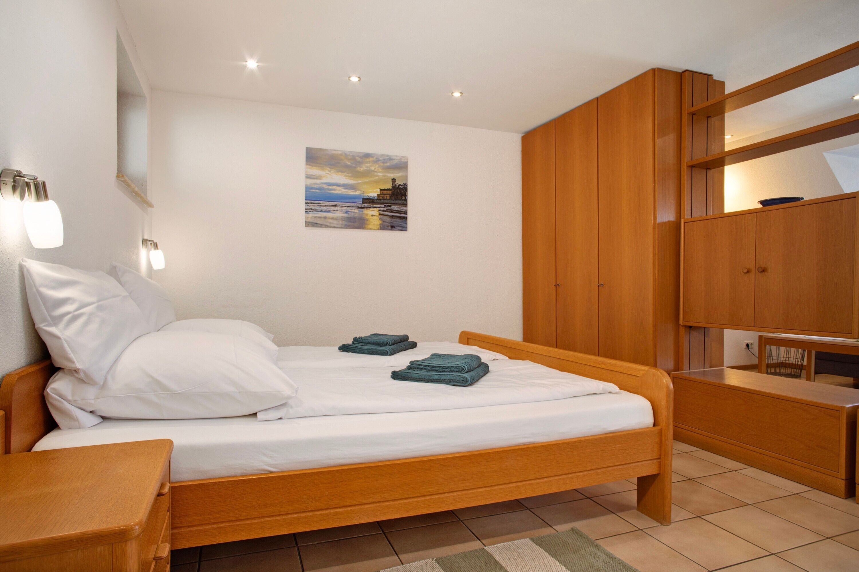 1 chambre, fer et planche à repasser, Wi-Fi gratuit, draps fournis