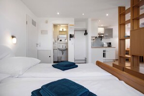 1 Schlafzimmer, Bügeleisen/Bügelbrett, kostenloses WLAN, Bettwäsche