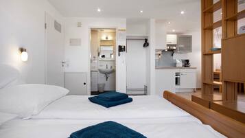 1 Schlafzimmer, Bügeleisen/Bügelbrett, kostenloses WLAN, Bettwäsche