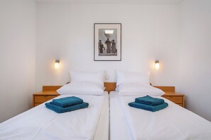 2 Schlafzimmer, Bügeleisen/Bügelbrett, kostenloses WLAN, Bettwäsche