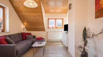 TV, DVD player, stereo