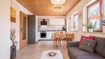 TV, DVD player, stereo