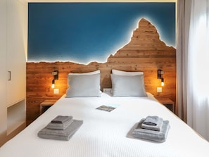 2 chambres, lit parapluie, Wi-Fi gratuit