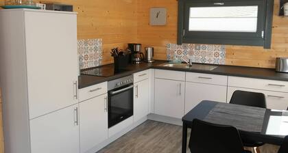 Magnifique maison de vacances privée pour 4 personnes avec TV, terrasse et parking