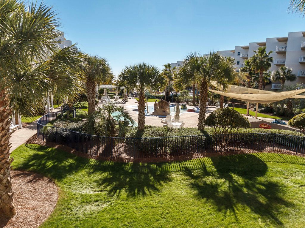 Una piscina riscaldata