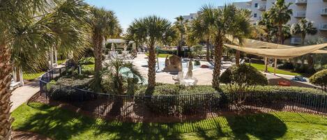 Una piscina climatizada