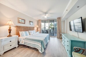 3 soverom, strykejern/-brett, reiseseng for barn og wi-fi (inkludert)