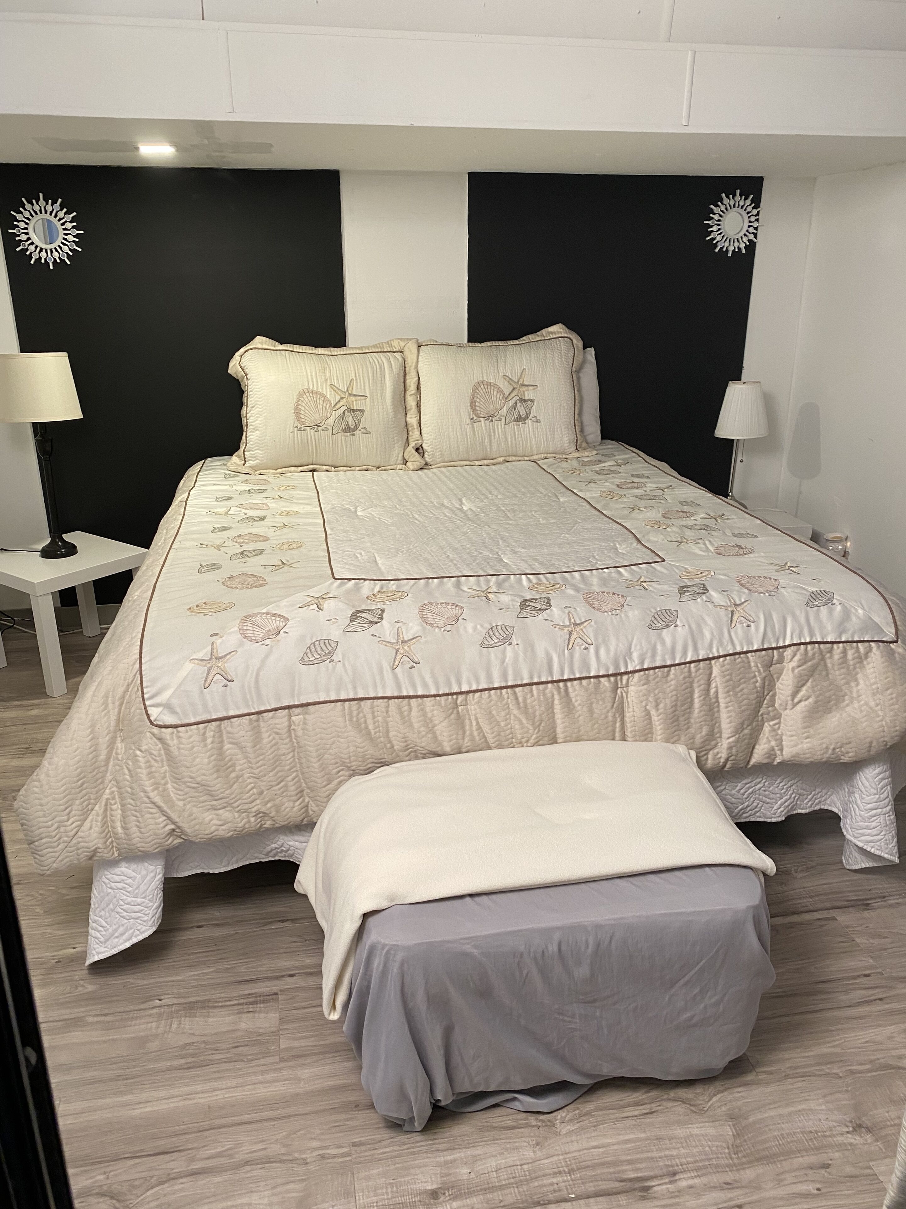 2 bedrooms, free WiFi, bed sheets