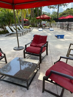 Terrace/patio -     Beautiful Park  (Venice)