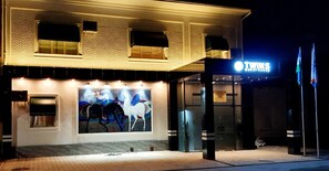 Exterior detail - Guest house TWINS (Tashkent)