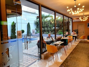 Free daily local cuisine breakfast