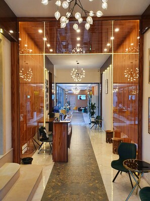 Interior entrance - Guest house TWINS (Tashkent)