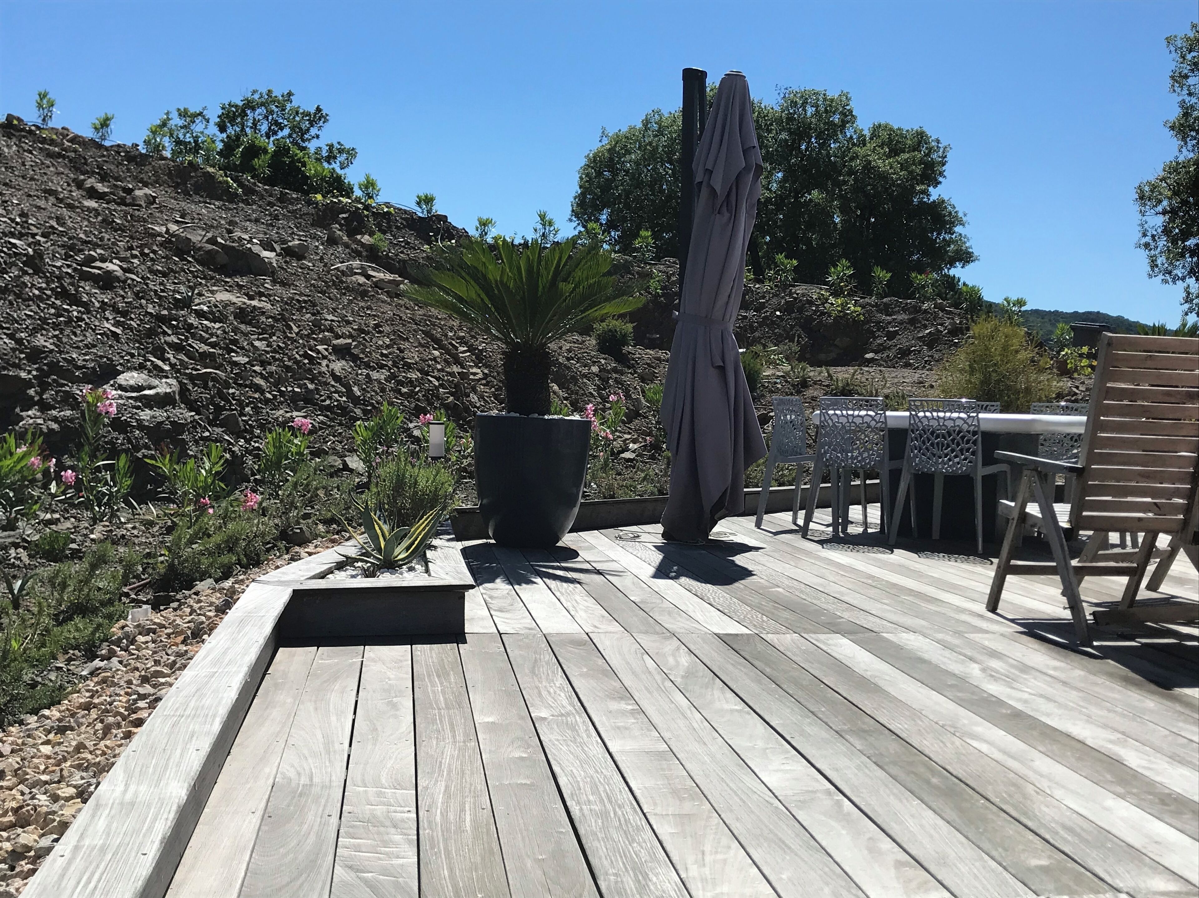 Opções para refeição ao ar livre