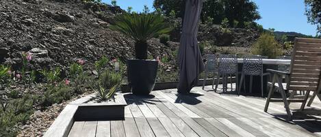 Opções para refeição ao ar livre