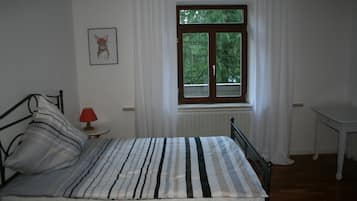 2 chambres, Wi-Fi gratuit, draps fournis