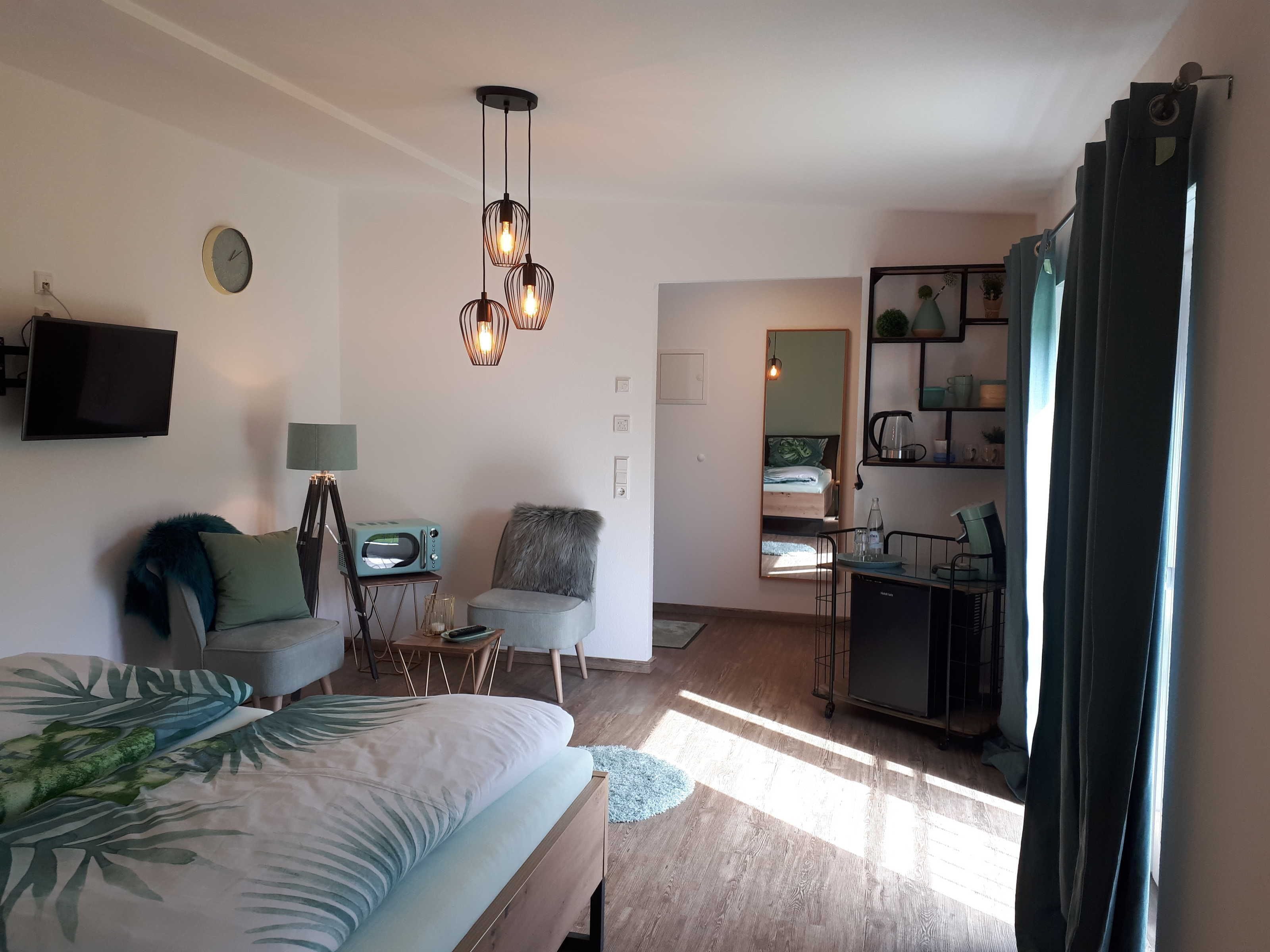 1 slaapkamer, reisbedje, wifi, beddengoed