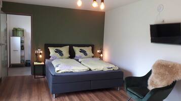 1 Schlafzimmer, Reisekinderbett, WLAN, Bettwäsche