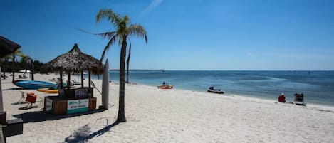 Nära stranden