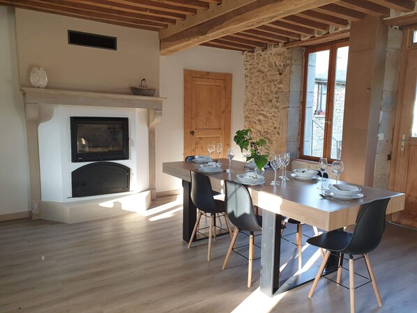 Opções para refeição