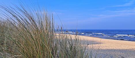 Beach nearby