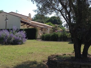 Terrein van de accommodatie