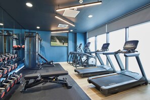 Fitness facility - Courtyard by Marriott Keele Staffordshire (Newcastle-Under-Lyme)