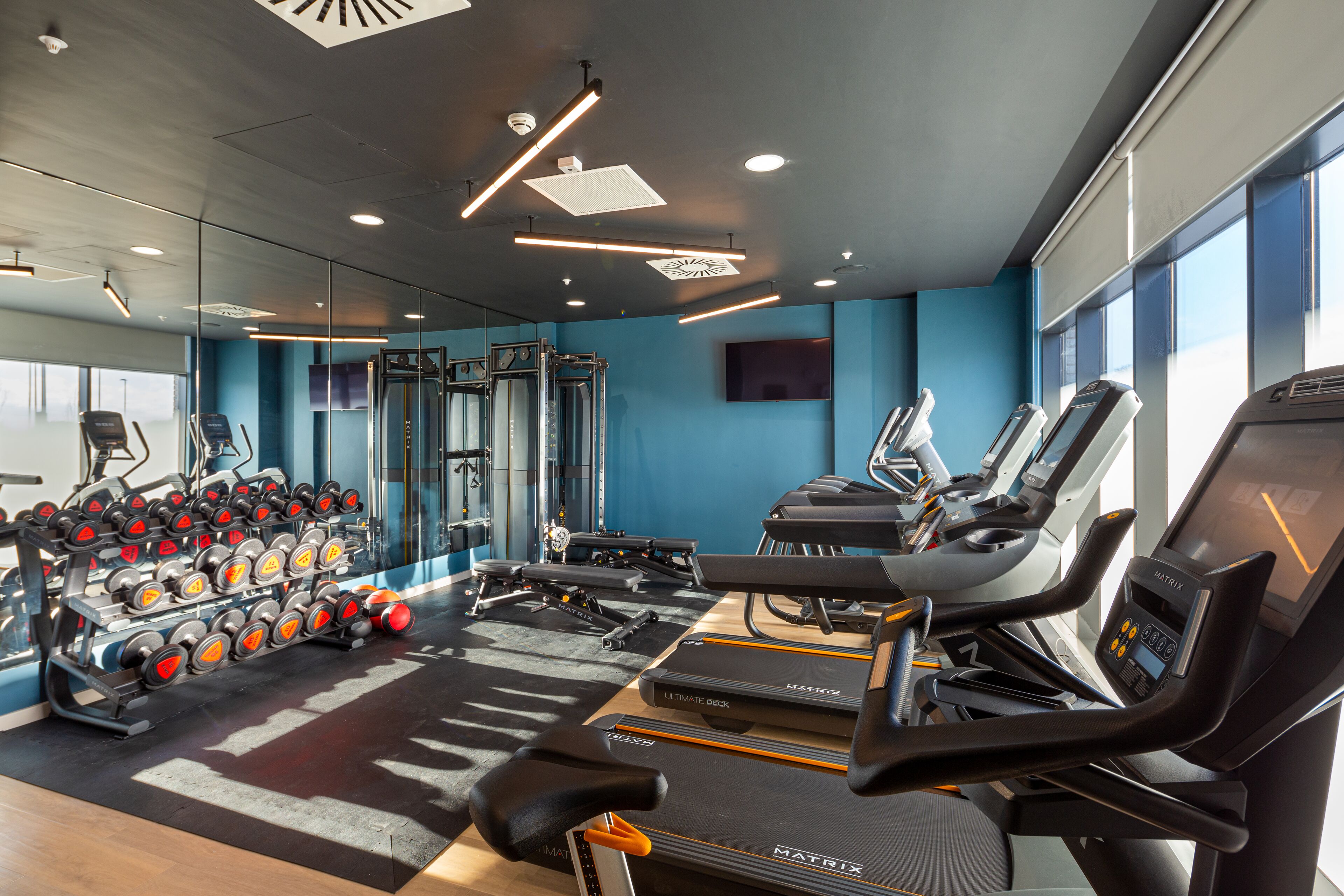 fitness facility