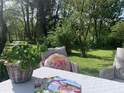 Urlaub in der zauberhaft renovierten Krümelkate