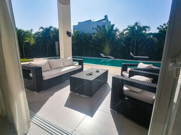 View from property