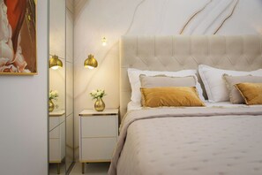 2 chambres, fer et planche à repasser, lit parapluie, Wi-Fi