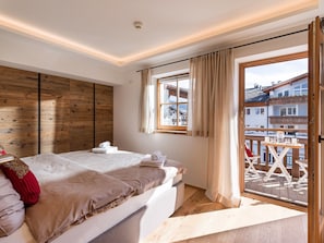 2 chambres, Wi-Fi gratuit, draps fournis