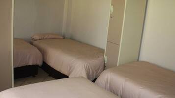 1 bedroom, Internet, bed sheets