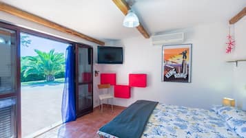 1 Schlafzimmer, kostenloses WLAN, Bettwäsche