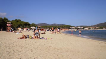 Playa en los alrededores