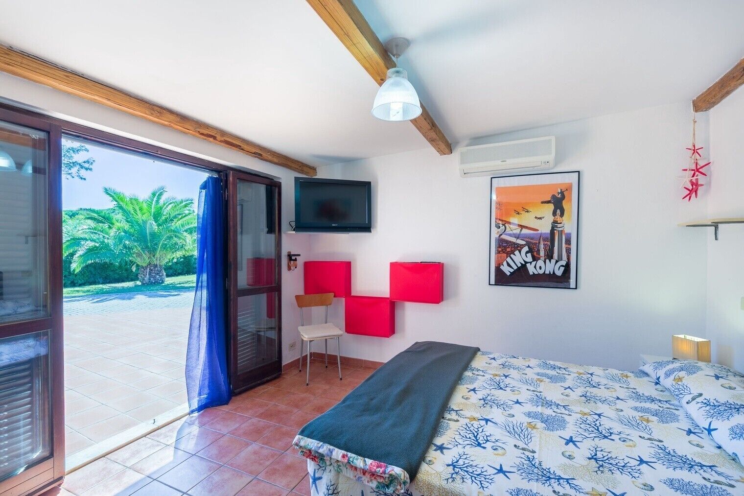 1 bedroom, free WiFi, bed sheets