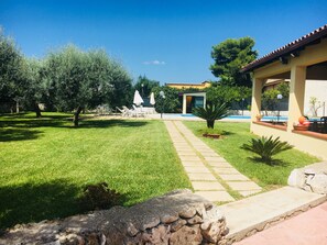 Property grounds - Villa Valeria Floridia (Sicilia)