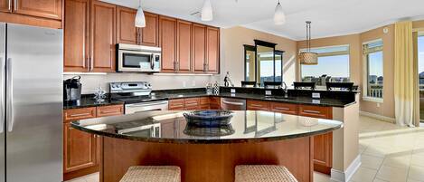 Mikrobølgeovn, opvaskemaskine