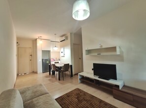 Living area - Simple house in the city (Kota Kinabalu)