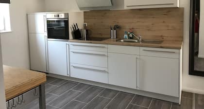 Modernized old building with lots of charm for up to 6 people