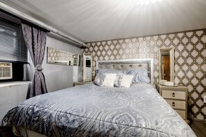 1 chambre, fer et planche à repasser, Wi-Fi gratuit, draps fournis