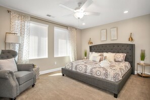 5 bedrooms, iron/ironing board, travel cot, free WiFi