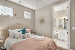 5 bedrooms, iron/ironing board, travel cot, free WiFi