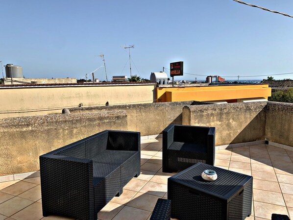 Terrace/patio - Casa Vacanza Vultaggio (Marsala)